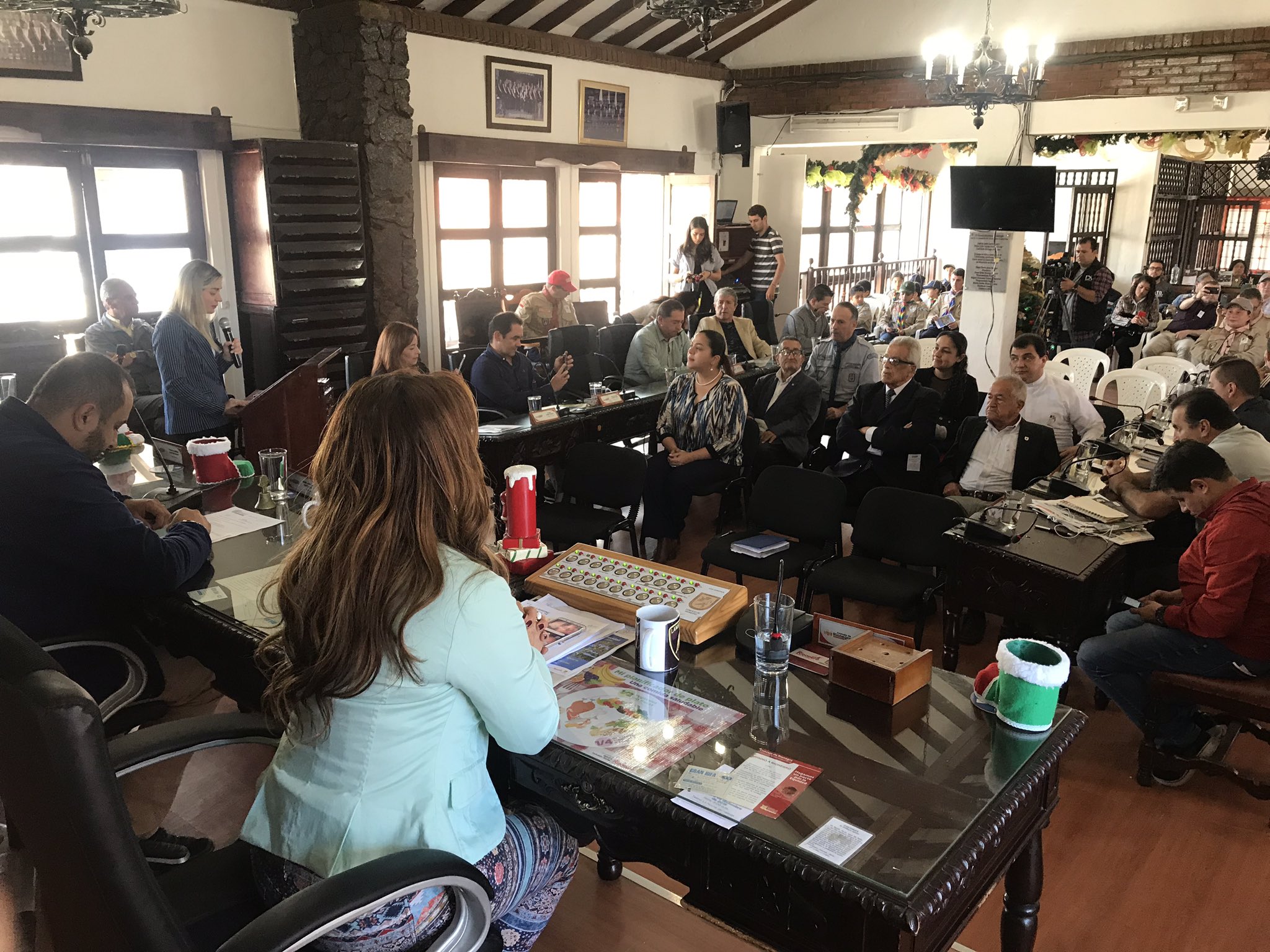 Concejo de Rionegro se articula con sus colegas de otros municipios.