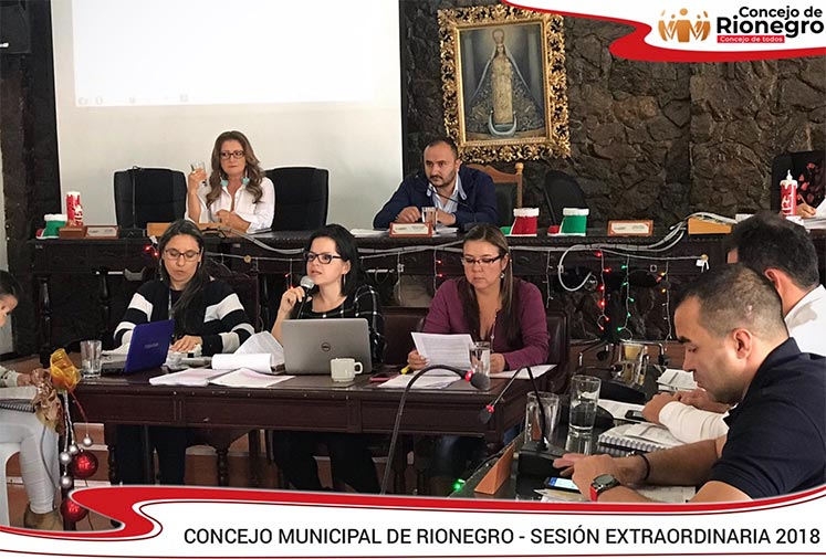 Adopción del Estatuto Tributario para el municipio de Rionegro