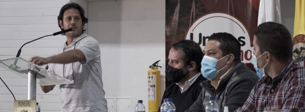 Daniel Arbeláez, Presidente del Concejo de Rionegro