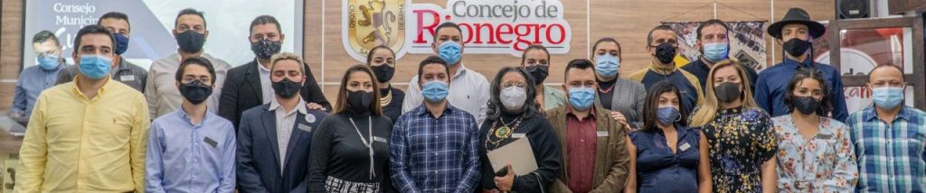 Se posesionaron los Consejeros Municipales de Cultura en el recinto del Concejo Municipal y ante el Alcalde Rodrigo Hernández y el Presidente del Concejo Daniel Arbeláez.