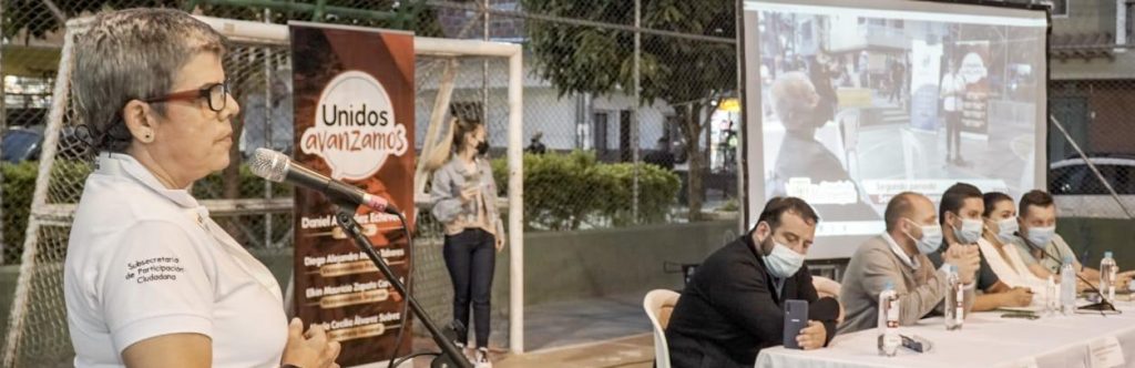 El Concejo con las comunidades