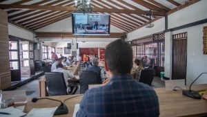 Secretaría de Hábitat presentó informe en el Concejo Municipal