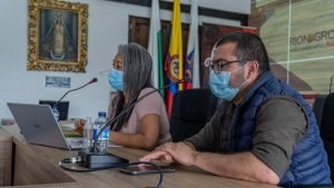 Sesión Concejo de Rionegro sobre Vacunación contra el COVID