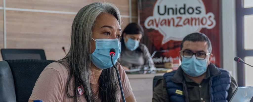 Sesión Concejo de Rionegro sobre Vacunación contra el COVID