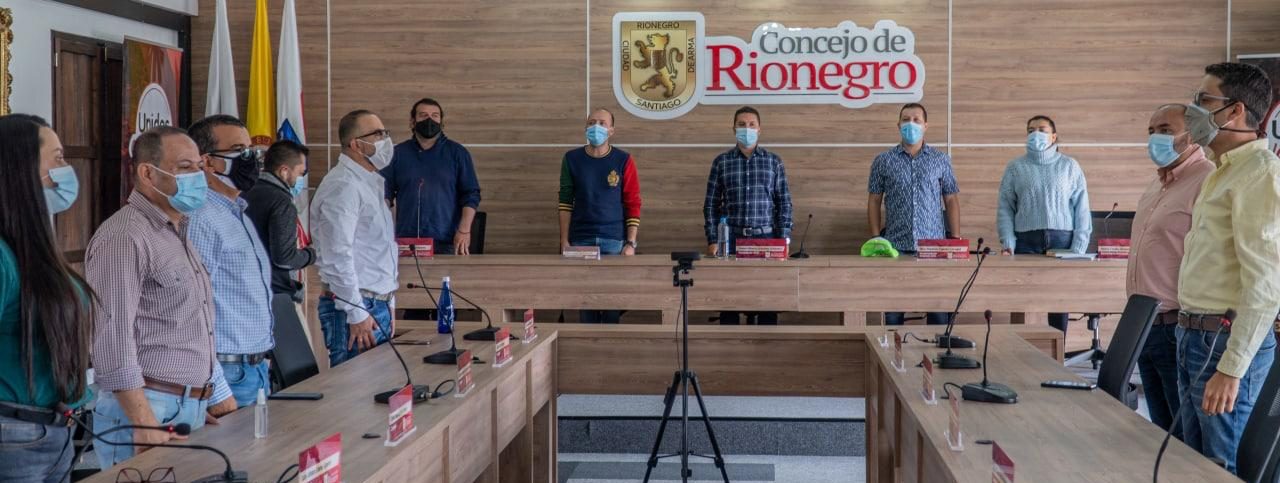 Cincuenta sesiones ordinarias se realizarán en los meses de junio y julio en el Concejo Municipal de Rionegro