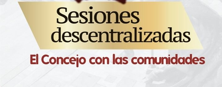 Activación social y diálogo permanente, objetivo de las Sesiones Descentralizadas