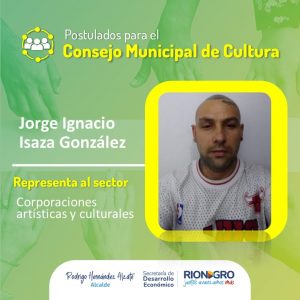 El domingo serán las elecciones del Consejo Municipal de Cultura de Rionegro