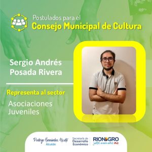 El domingo serán las elecciones del Consejo Municipal de Cultura de Rionegro