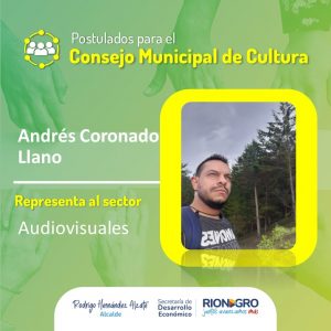 El domingo serán las elecciones del Consejo Municipal de Cultura de Rionegro