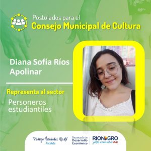 El domingo serán las elecciones del Consejo Municipal de Cultura de Rionegro