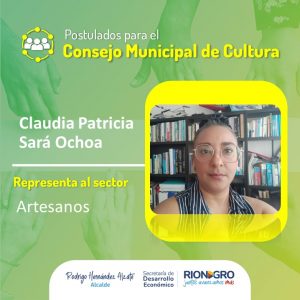 El domingo serán las elecciones del Consejo Municipal de Cultura de Rionegro