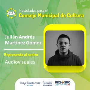 El domingo serán las elecciones del Consejo Municipal de Cultura de Rionegro