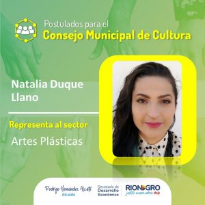 El domingo serán las elecciones del Consejo Municipal de Cultura de Rionegro