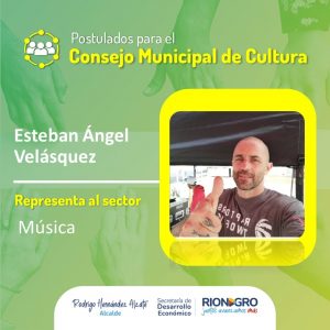 El domingo serán las elecciones del Consejo Municipal de Cultura de Rionegro