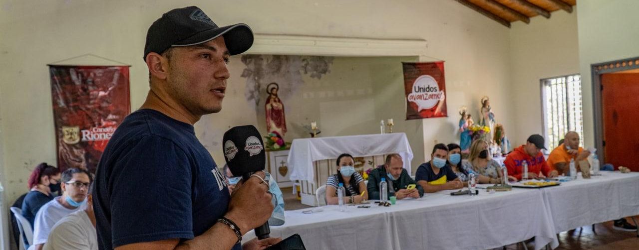 Durante 19 horas y 36 minutos el Concejo Municipal de Rionegro sesionó de manera descentralizada con las comunidades