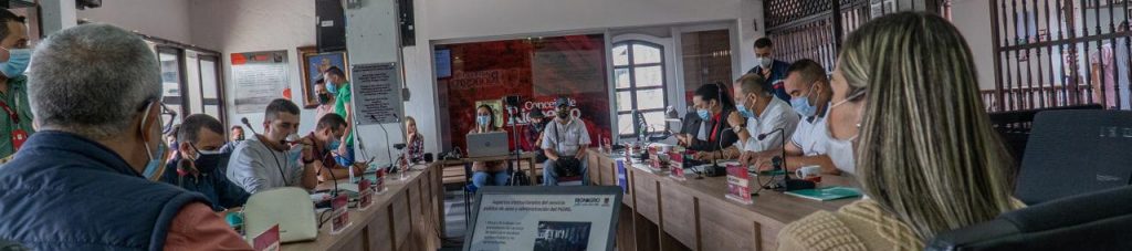 Espacio que permitió reflexionar y presentar propuestas en torno a la cultura ambiental presente en el territorio, la necesidad de fomentar más pedagogía y el fortalecimiento del orden en el territorio.