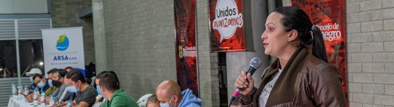 Concejo de Rionegro rechaza maltrato verbal contra Concejala de la ciudad