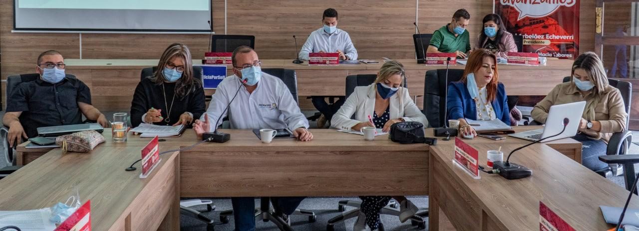 Control Político: secretaría de Familia, Salud e Integración Social rindió informe ante el Concejo