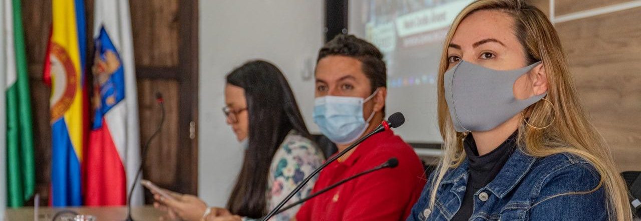 Comisión de La Mujer sesionó para fortalecer la equidad de género en Rionegro