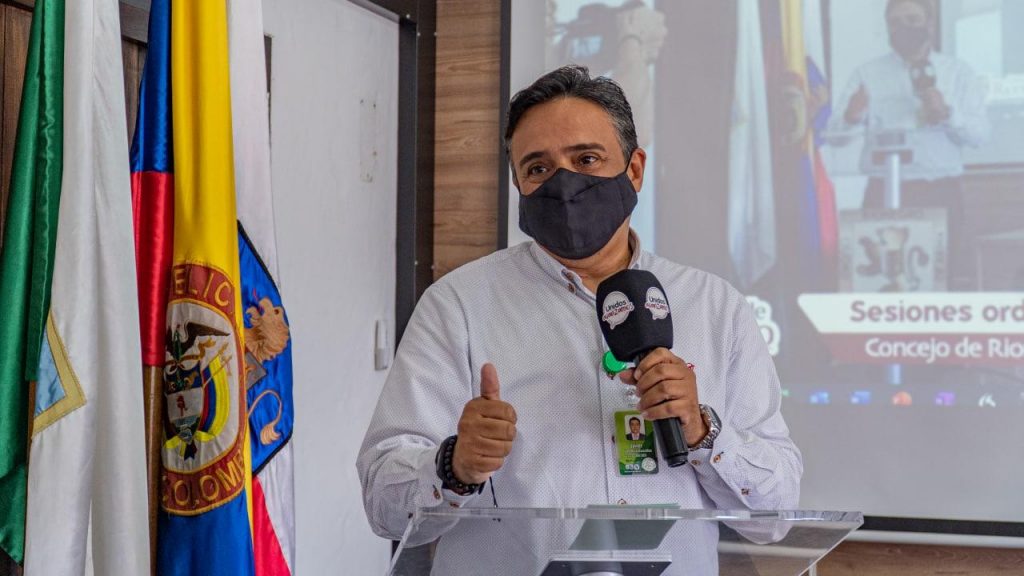 Javier Valencia, subdirector de Servicio al Cliente de Cornare