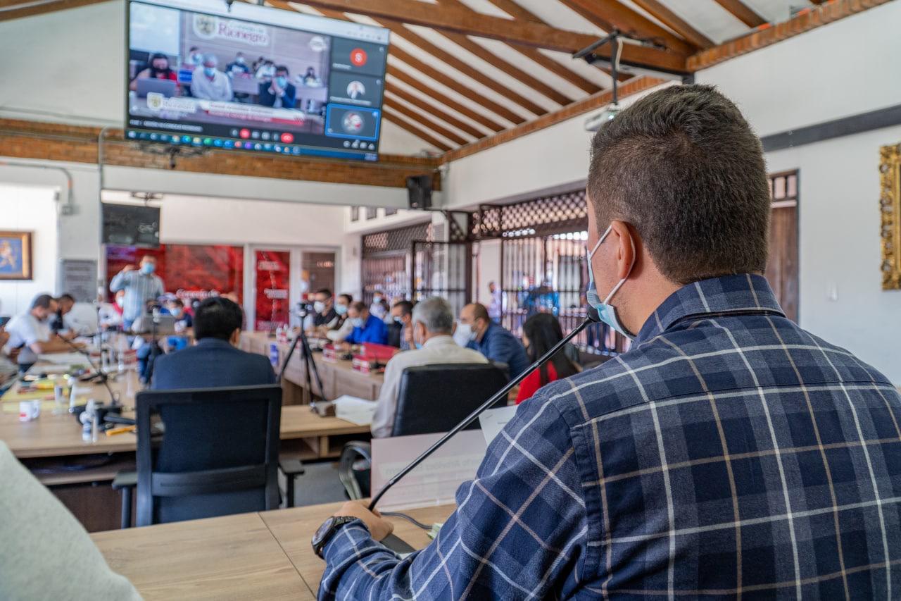 Concejo clausuró Segundo Periodo de Sesiones Ordinarias