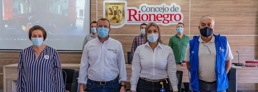 Familia socializó el proceso de elección del Cabildo del Adulto Mayor