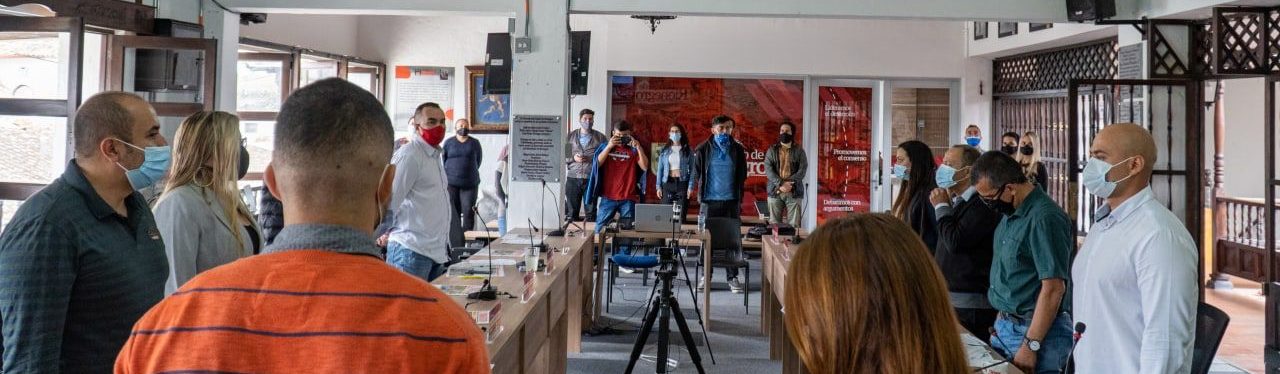 Ambientada la Cátedra Municipal en el Concejo de Rionegro