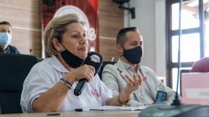 Gabriela Macía, integrante de las mesa de víctimas de Rionegro