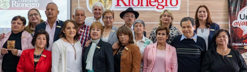 Se posesionó el Cabildo del Adulto Mayor de Rionegro