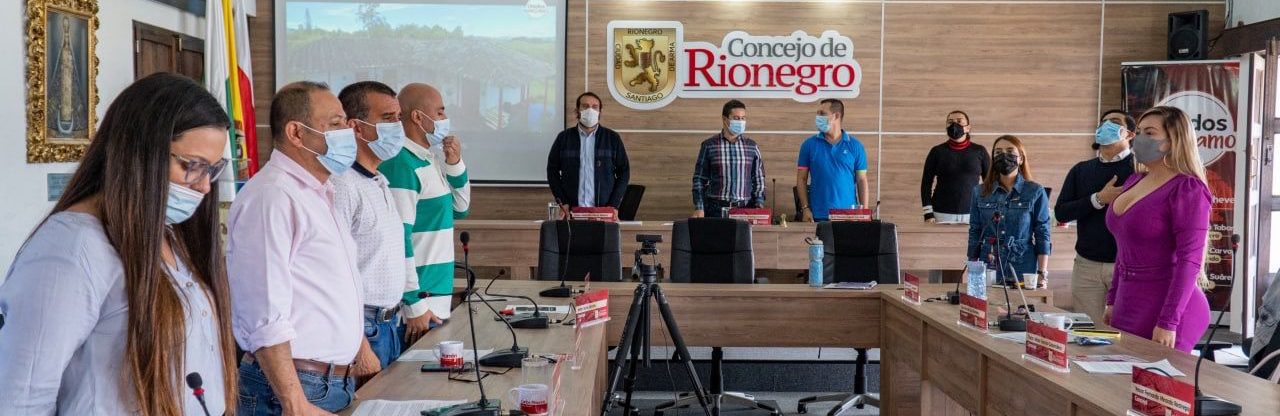 Concejo de Rionegro aprobó dos proyectos de acuerdo