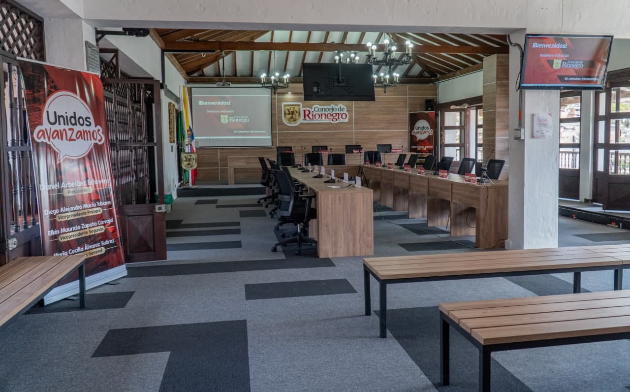El Concejo de Rionegro inicia el calendario para proveer el cargo de Contralor Municipal 2022 – 2025
