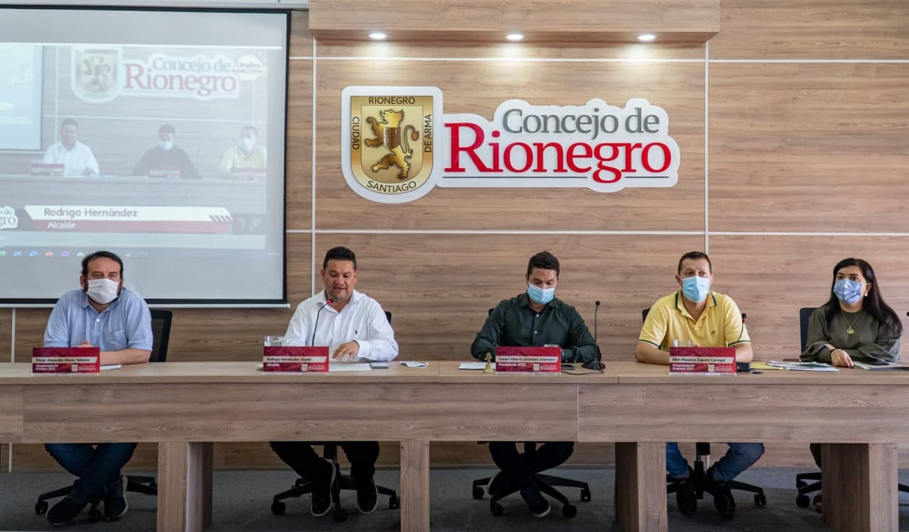 Concejo iniciará el Tercer Periodo de Sesiones Ordinarias