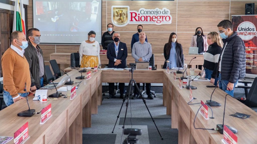 Secretarías y dependencias siguen brindando informe de gestión ante el Concejo Municipal de Rionegro