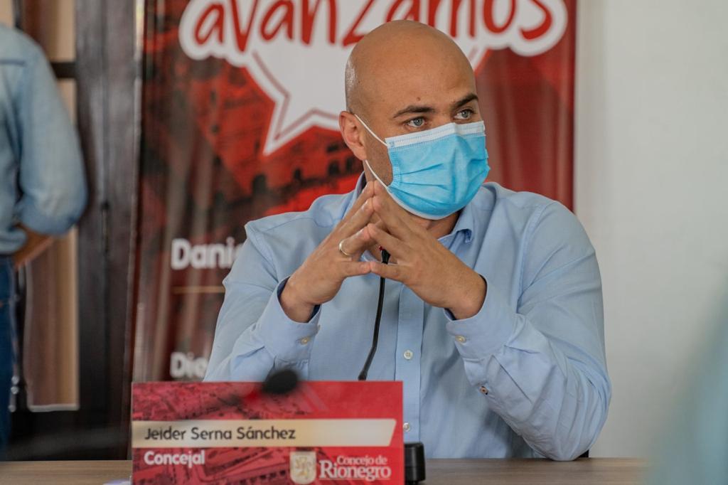 Elegida mesa directiva del Concejo Municipal de Rionegro para el año 2022