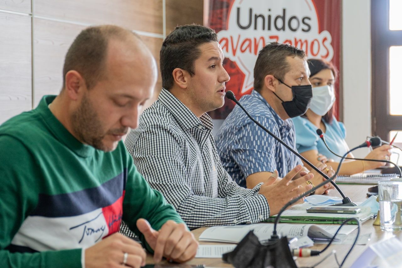 Concejo clausuró tercer periodo de sesiones ordinarias