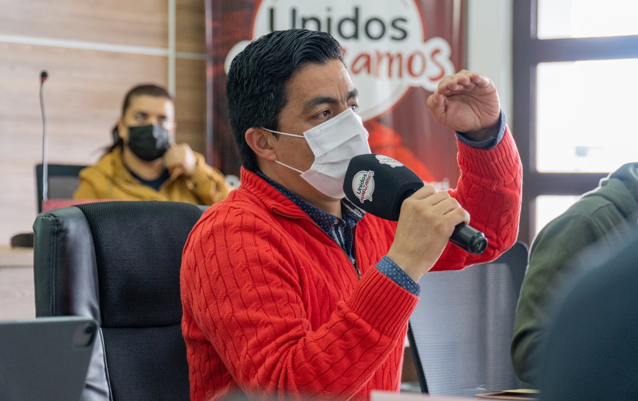 Secretaría de Hacienda ambientó presupuesto 2022