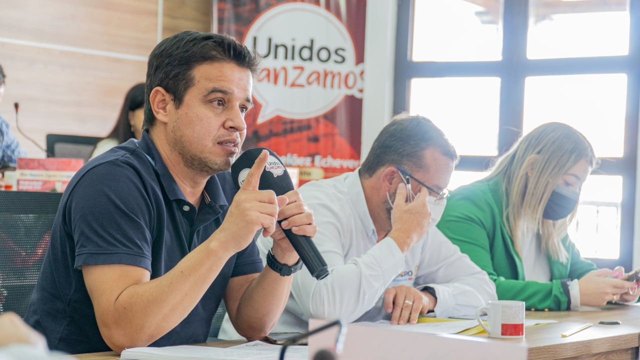 Subsidio para estudiantes, personas mayores y personas con discapacidad hace tránsito en el Concejo de Rionegro