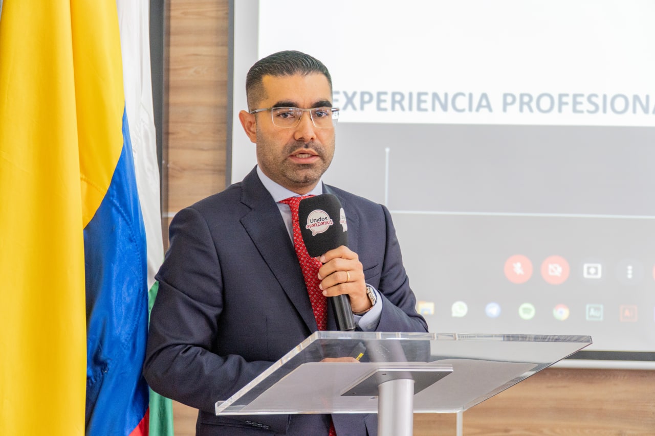 Rodrigo Montoya, elegido como Contralor de Rionegro 2022-2025