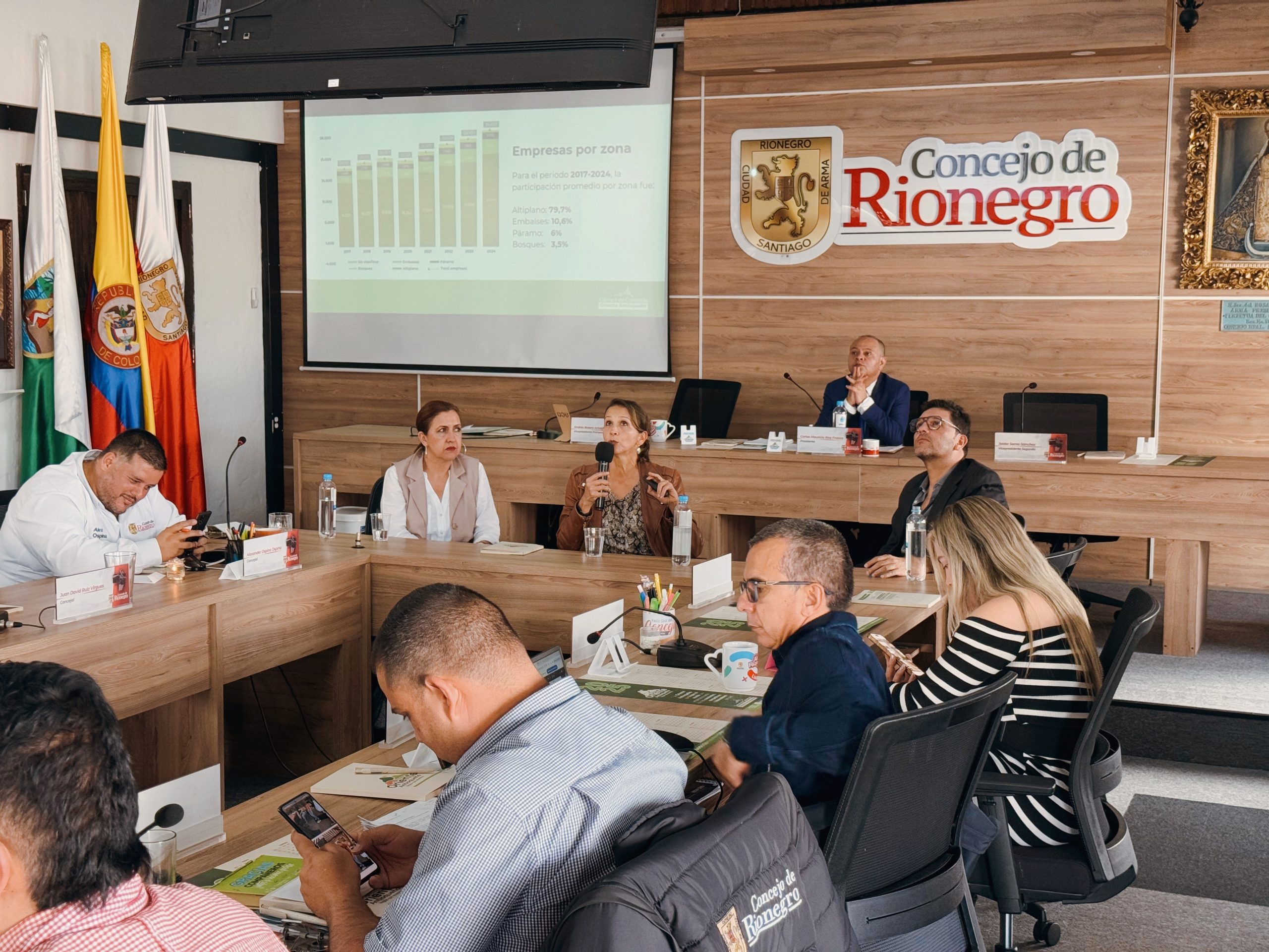 Segunda pista del aeropuerto, Túnel de Oriente, Área Metropolitana, educación superior, junta defensora de animales y más: agenda del Concejo de Rionegro en abril