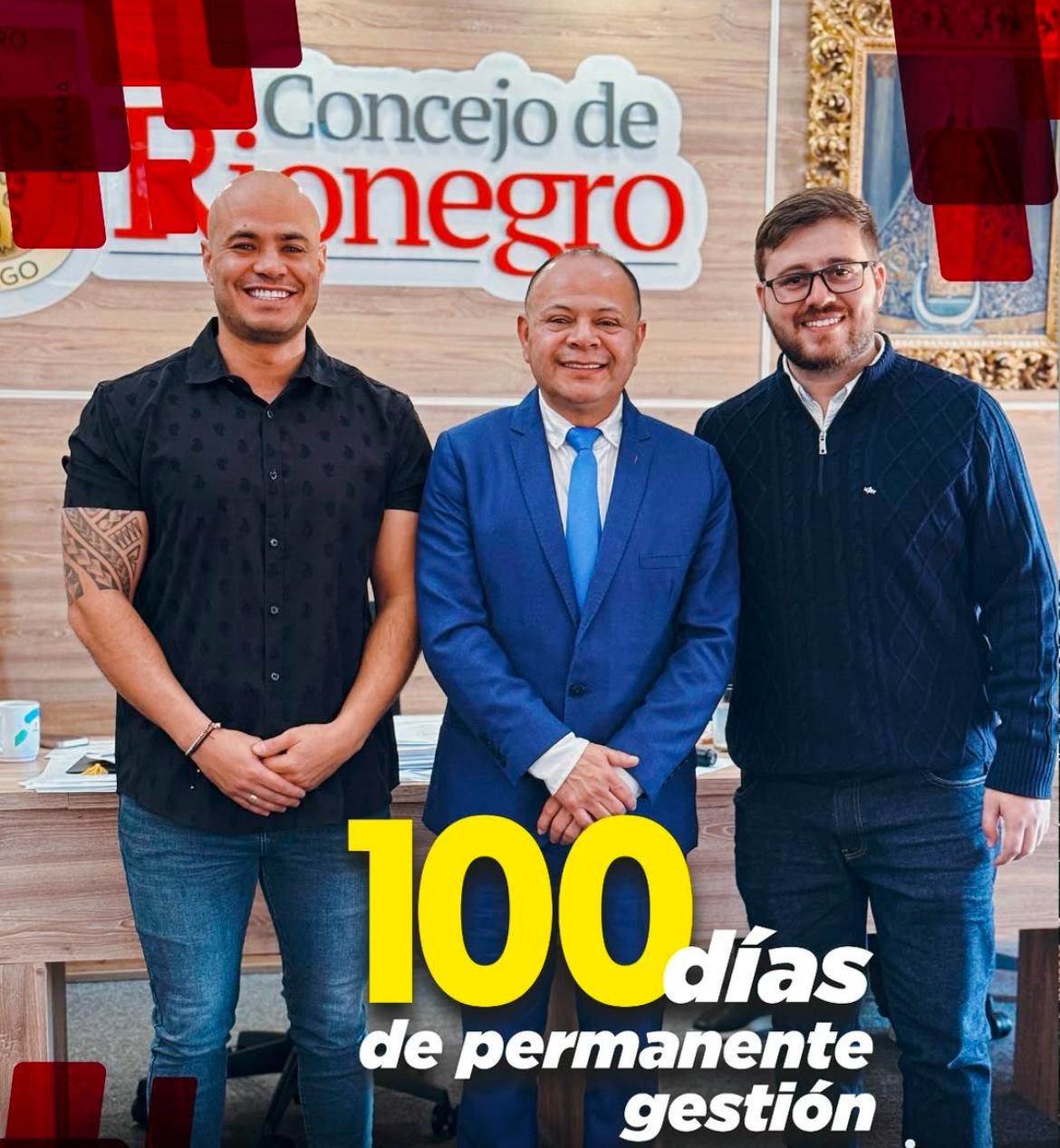 100 días de la Mesa Directiva 2025 del Concejo de Rionegro